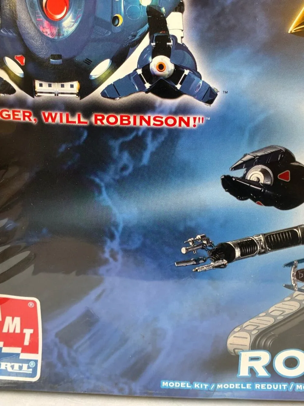 Lost in Space - Robot - Danger Will Robinson AMT ERTL Model Kit 8458 New Sealed